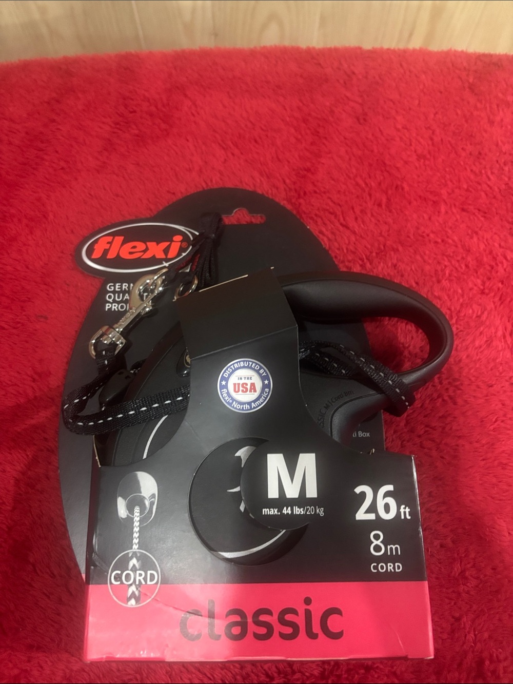 Flexi classic dog leash 26ft